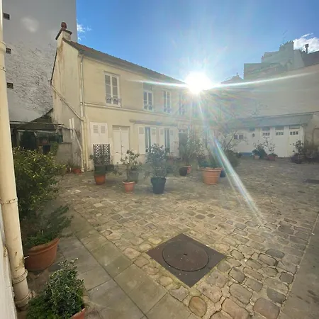 דירה Charming Typical In Montmartre District פריז